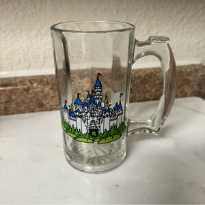 Vintage Disneyland Mug/Drinking Glass